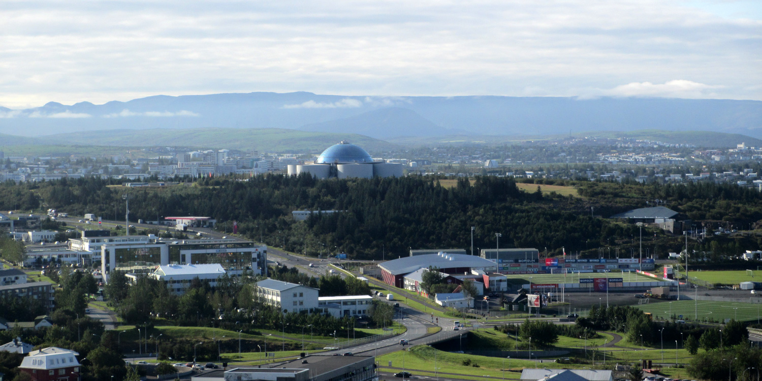 Reykjavik, Perlan 