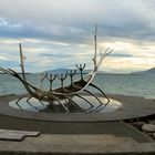 Reykjavik Sculpture Solfar Viking Ship