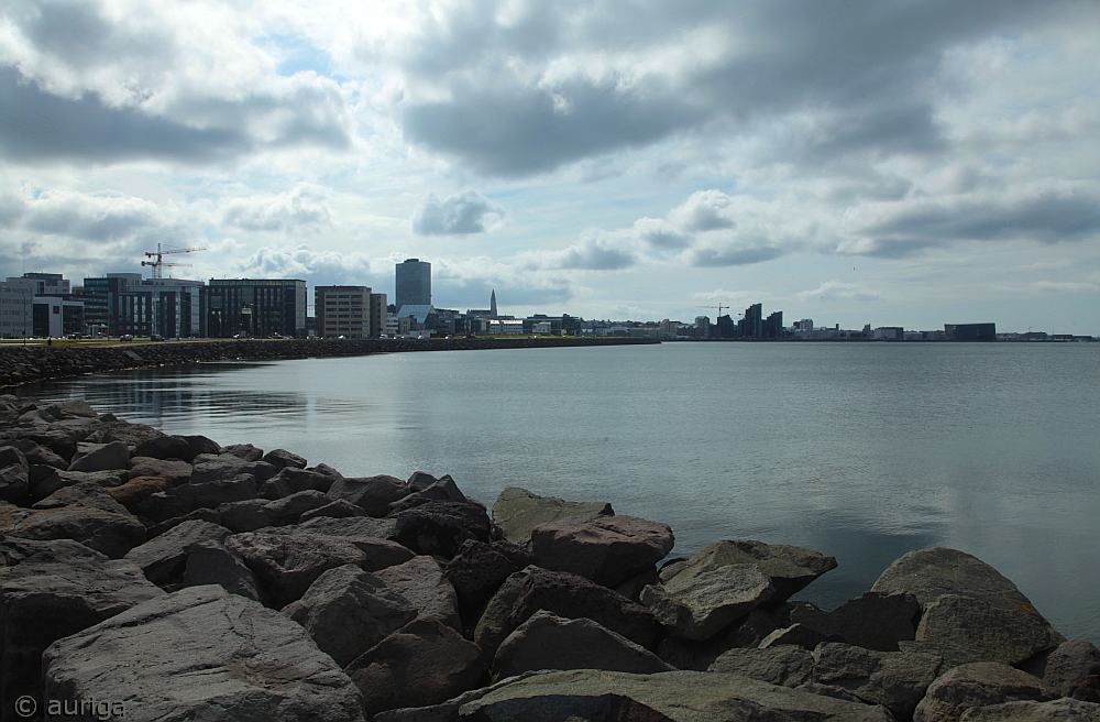 Reykjavík, Skyline