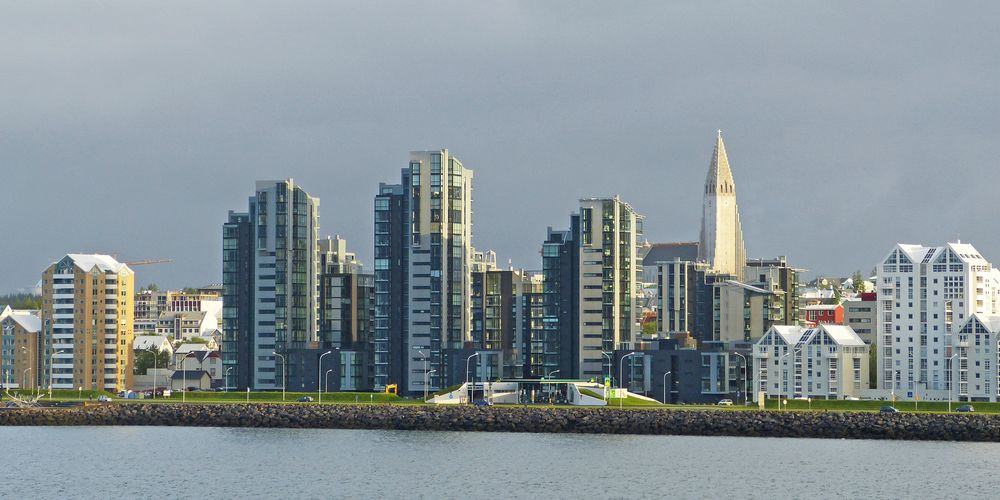 Reykjavik, Skyline