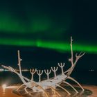 Reykjavik, Sun Voyager, Nordlichter