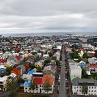 Reykjavik von der Hallgrimskirkja