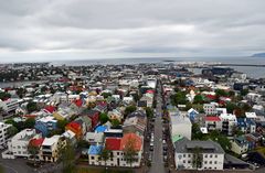 Reykjavik von der Hallgrimskirkja