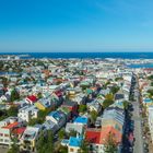 Reykjavík von oben