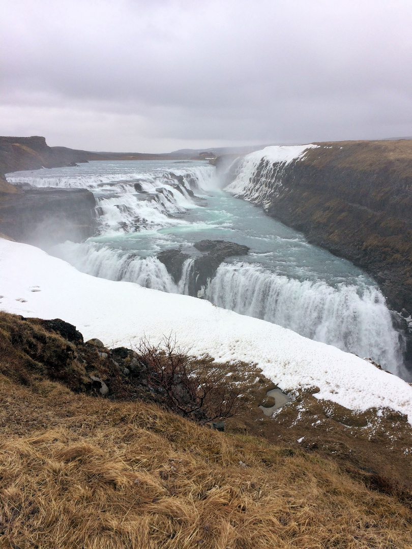 Reykjavik - Wasserfall