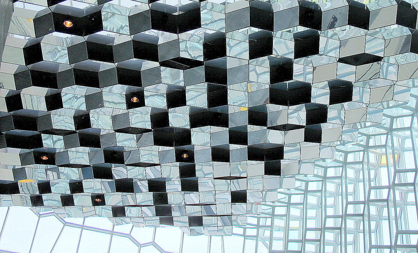 Reykjavik:Konzerthalle Harpa(3)