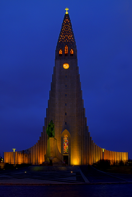 Reykjaviks Hallgrímskirkja