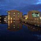 Reykjavik's Rathaus am Stadtteich