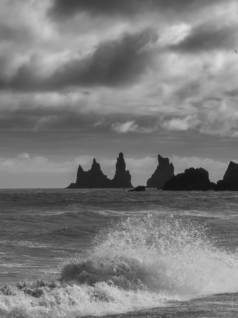 Reynisdrangar bei Vík