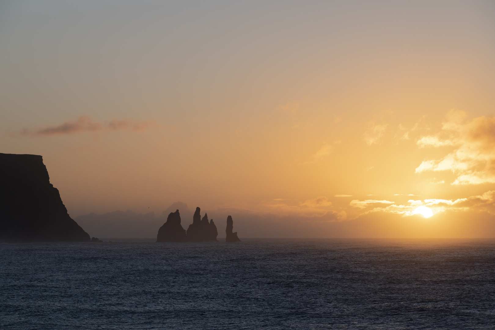 Reynisdrangar bei Vik, Iceland