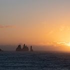 Reynisdrangar bei Vik, Iceland