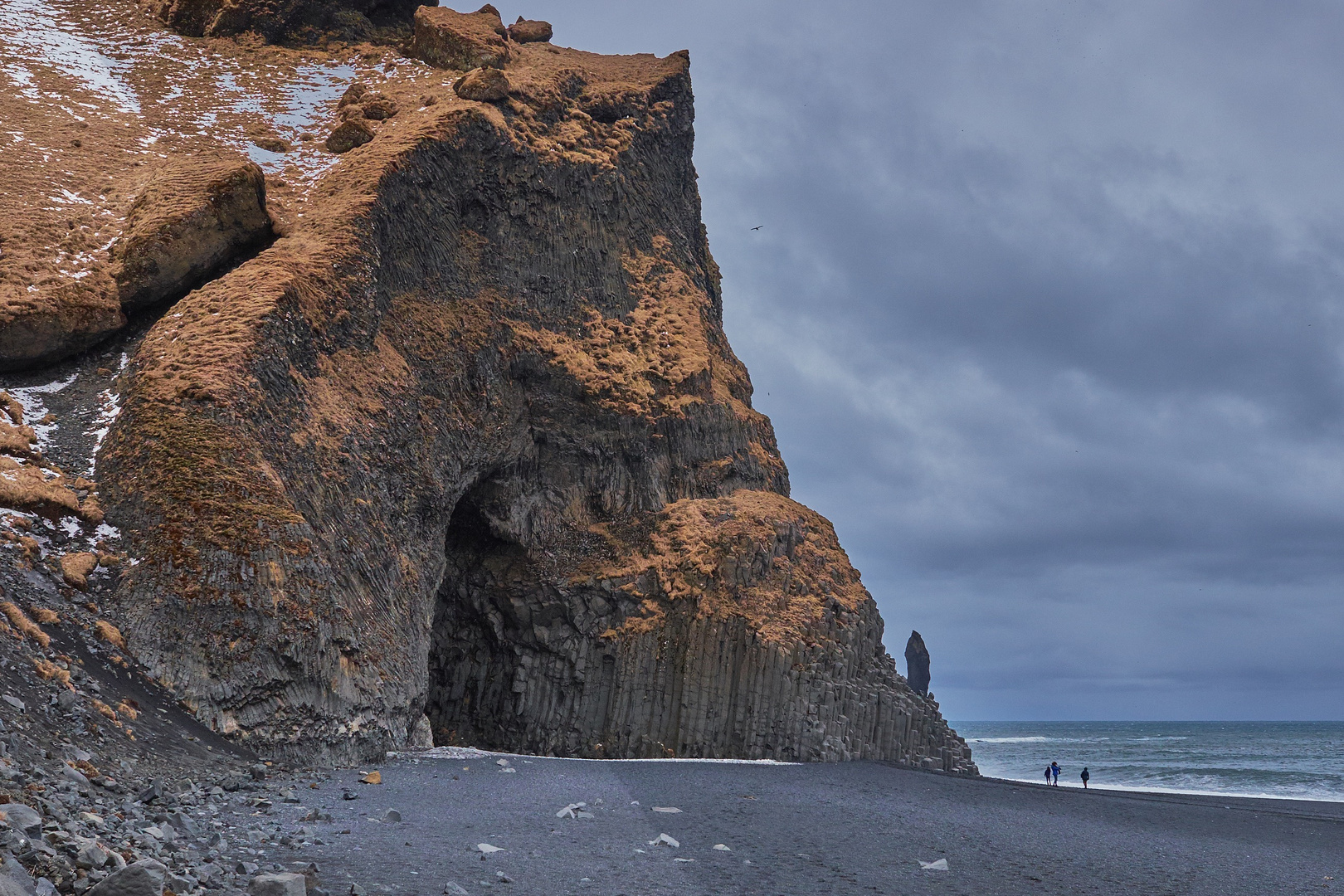 Reynisdrangar - Blacksand beach