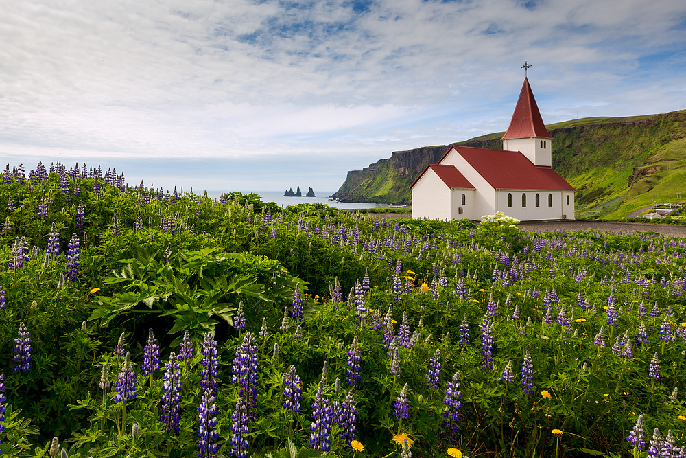 Reynisdrangar - Blick