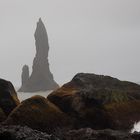 Reynisdrangar, die schwarzen Felsnadeln vor Vík III