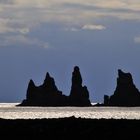 Reynisdrangar Im Süden Islands