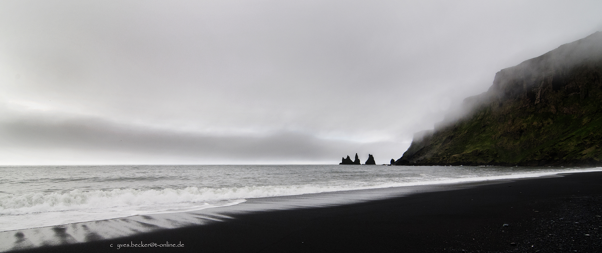 Reynisdrangar, Islands Südküste bei Vik