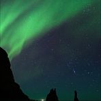 Reynisdrangar late night