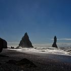 Reynisdrangar mit gefährlicher Brandung