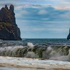 Reynisdrangar stacks