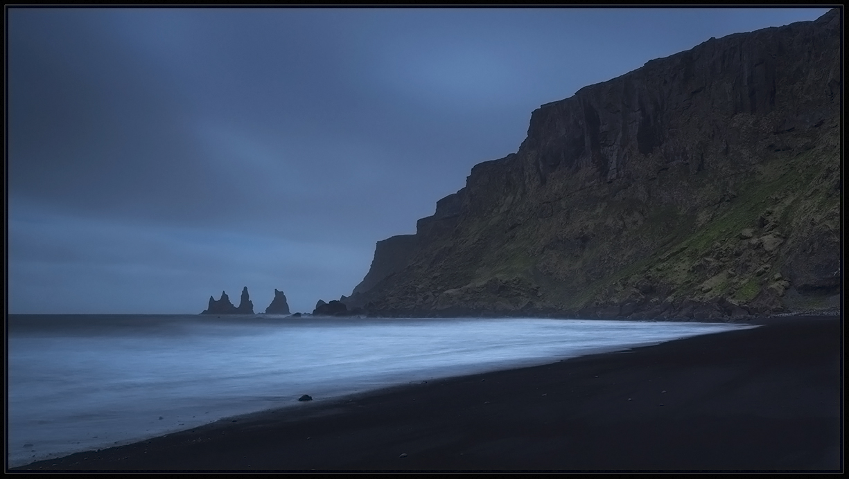 Reynisdrangar - Strand bei Vík í Mýrdal - Island #2