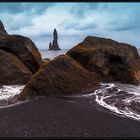 Reynisdrangar - Strand bei Vík í Mýrdal - Island