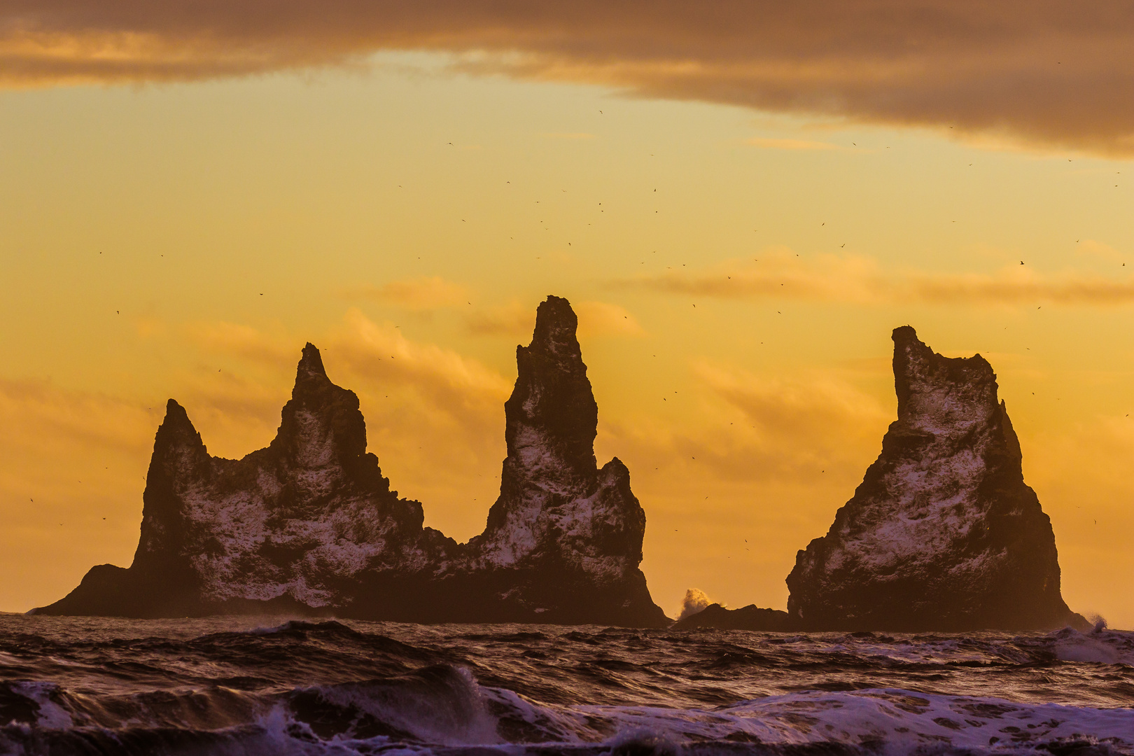 Reynisdrangar Sunset