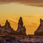 Reynisdrangar Sunset