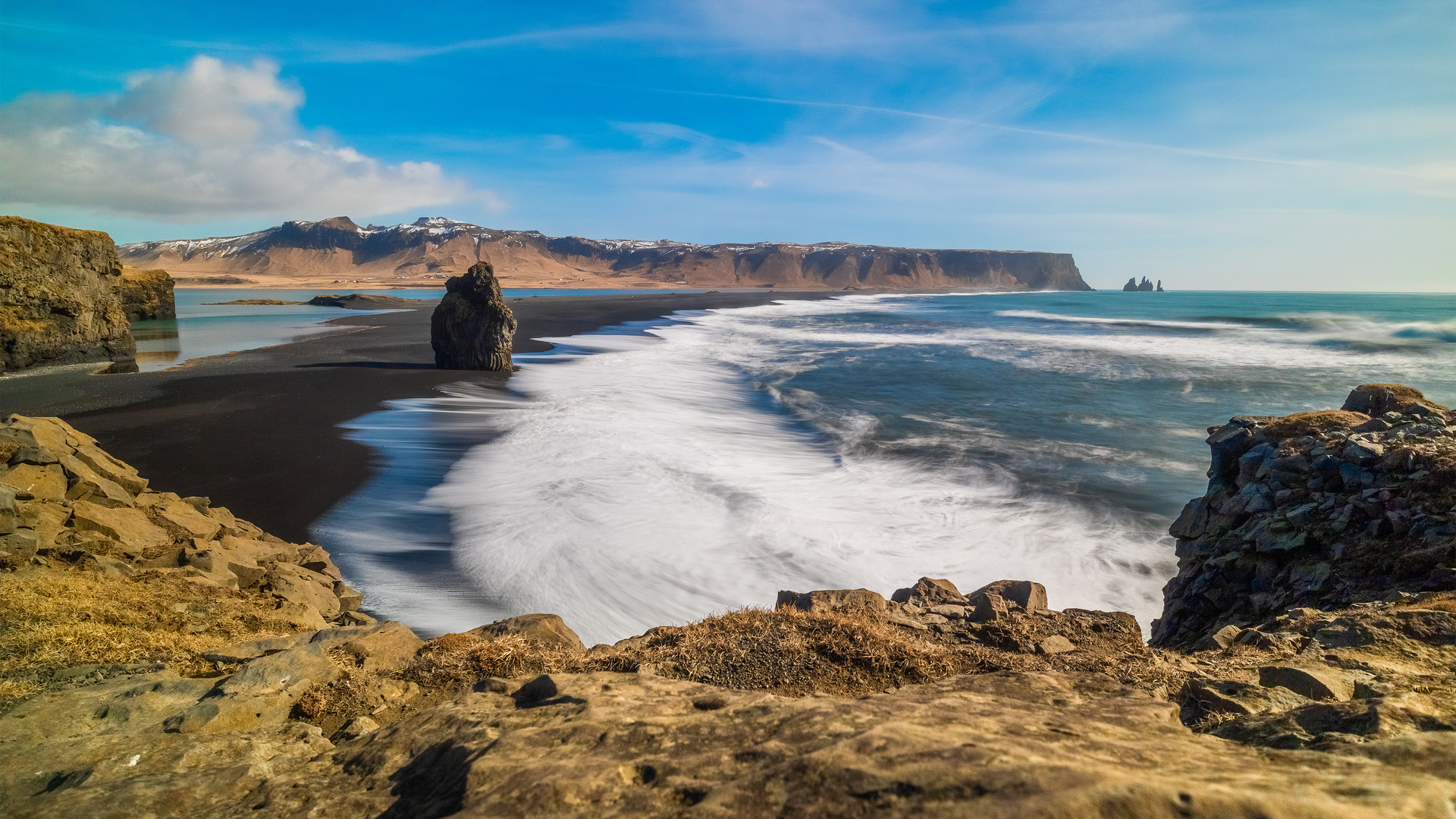 Reynisfjara Beach