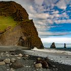 Reynisfjara beach by the coastal village Vík