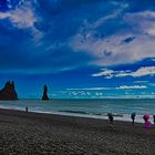 Reynisfjara Black Beach, Iceland 2016