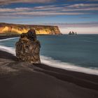  Reynisfjara - black sand beach, Island-Iceland