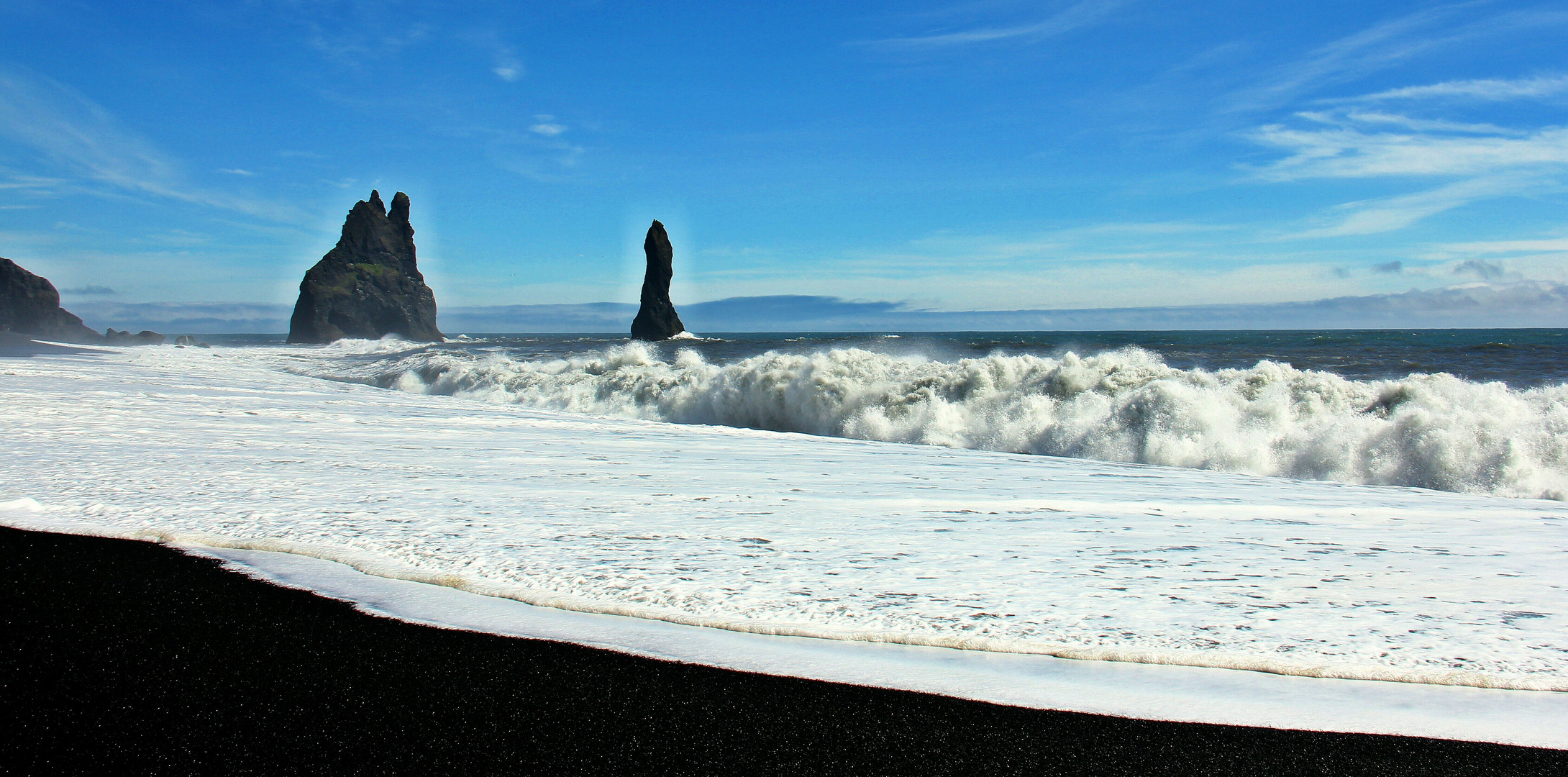 Reynisfjara in Island 