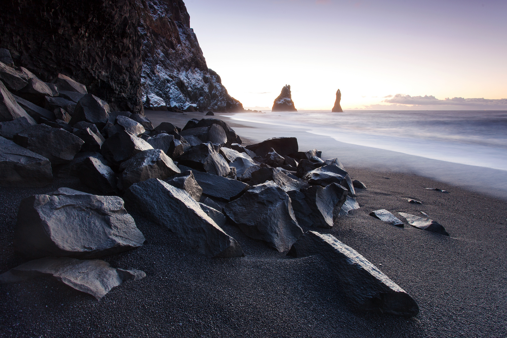 Reynisfjara In The Morning