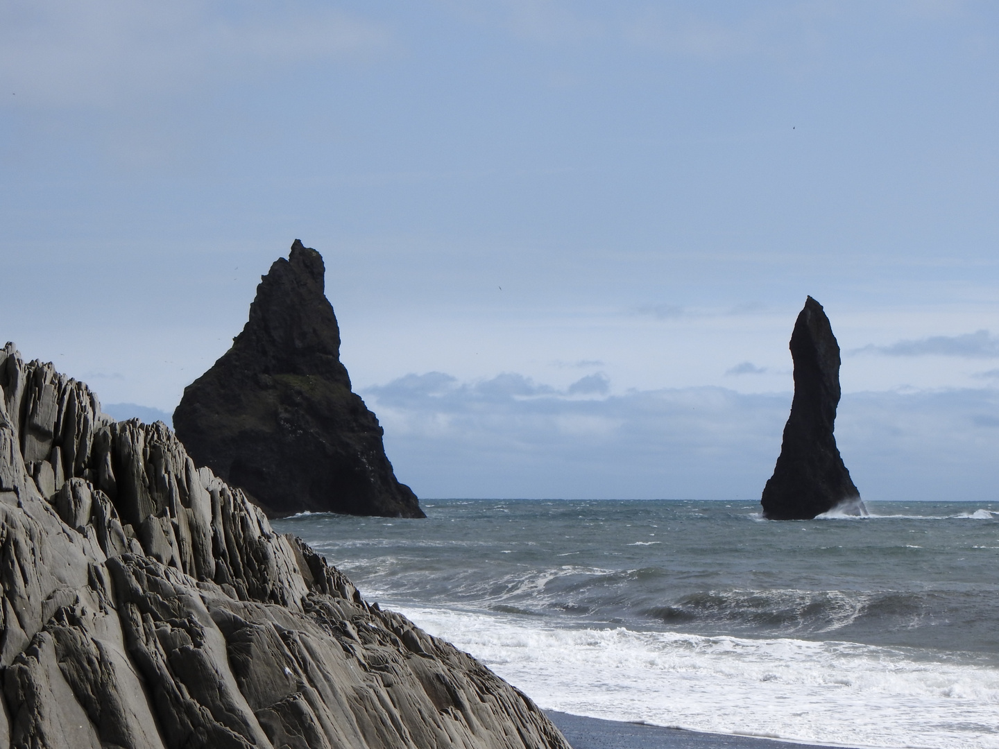 Reynisfjara, Island 