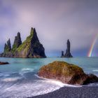 Reynisfjara Rainbow