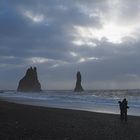 Reynisfjara (schwarzer Strand bei Vík)