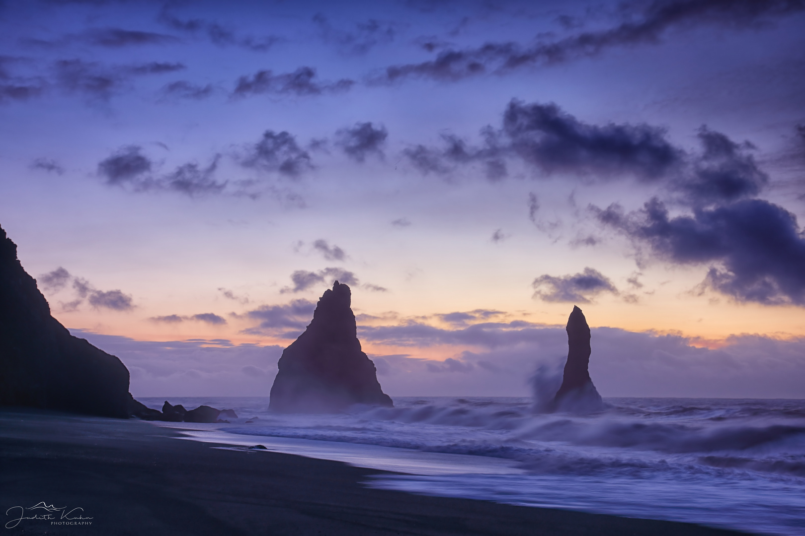 Reynisfjara sunrise