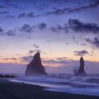 Reynisfjara sunrise