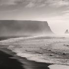 Reynisfjara Wetterwechsel