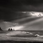 Reynisfjara Wetterwechsel