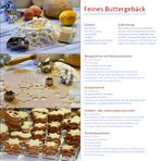 Rezept feines Buttergebäck