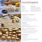 Rezept feines Buttergebäck