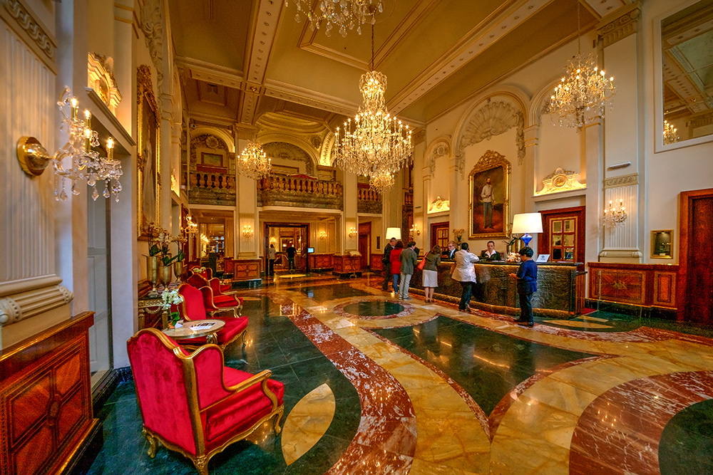 Rezeption Foto & Bild | architektur, profanbauten, hotels Bilder auf