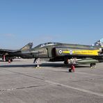 RF-4E Phantom II Greece Air Force 7487 + Tiger A-7