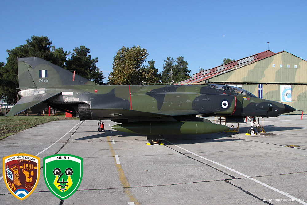 RF-4E Phantom II Greece Air Force 7495