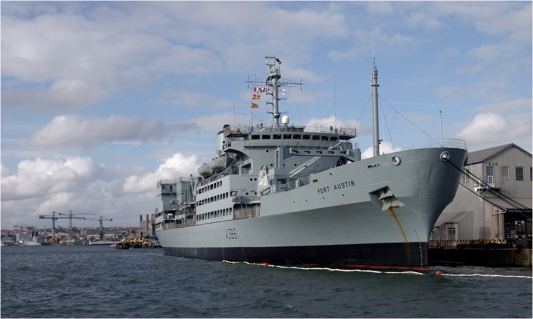 RFA Fort Austin