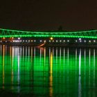 RGB-Brücke über die Drau