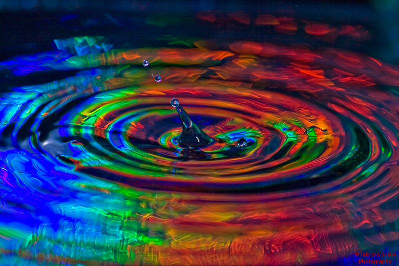 RGB - Diagonal Liquid Vision