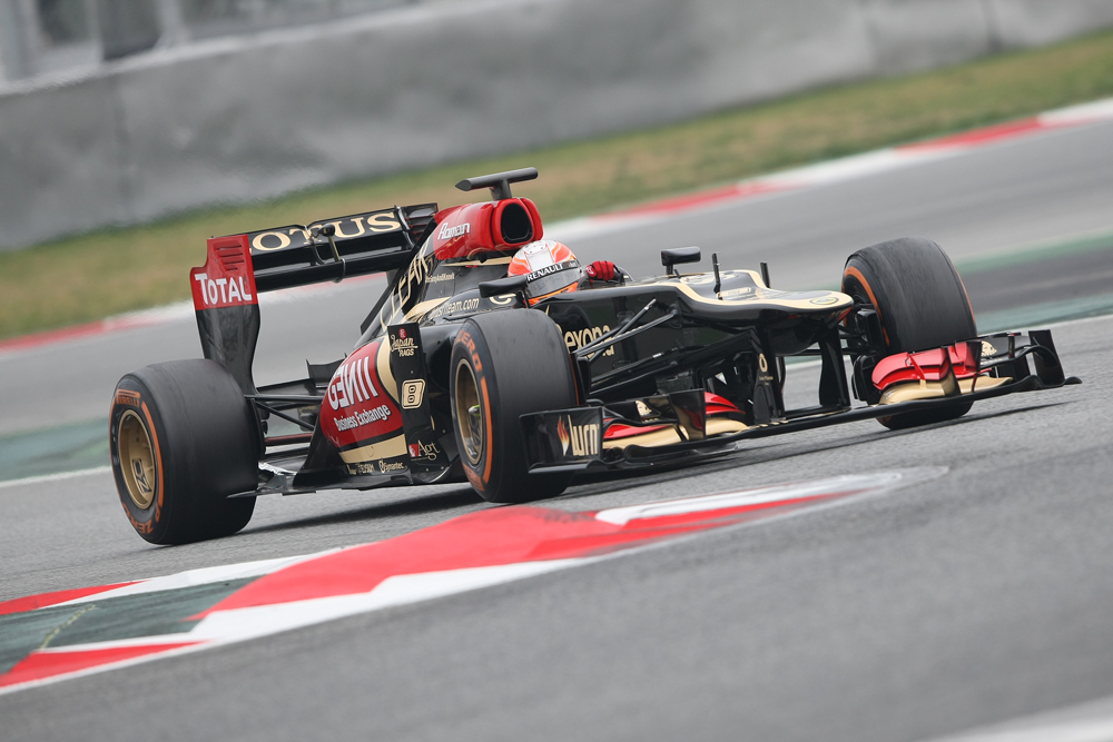 R.Grosjean ( FRA - Lotus F1 Team )