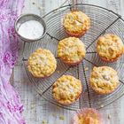 Rhabarber Streusel Muffins